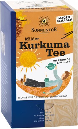 Milder Kurkuma Tee