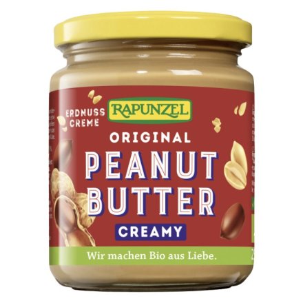 Peanutbutter Creamy - Bio - 250g