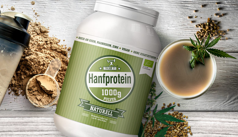 Hemp Protein from maskelmän