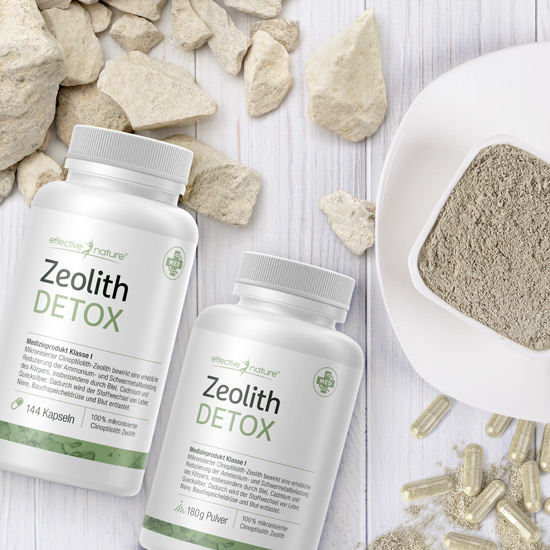 Zeolith Detox von effective nature Zeolith Detox von effective nature