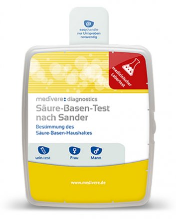 Säure-Basen-Test nach Sander Urintest