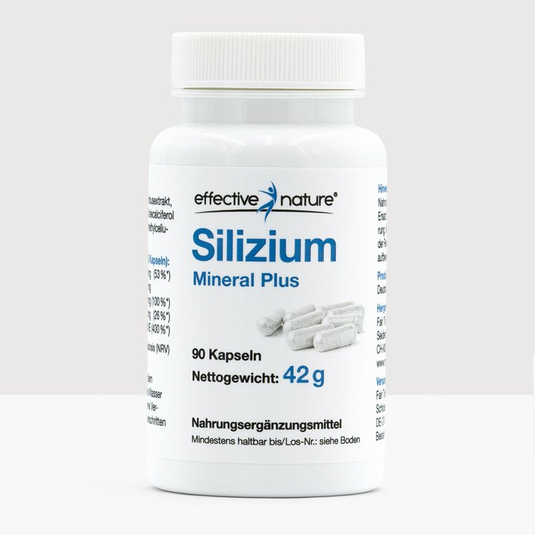 Silizium Mineral Plus