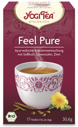 Ayurvedische Kräuterteemischung - aus Bio-Zutaten