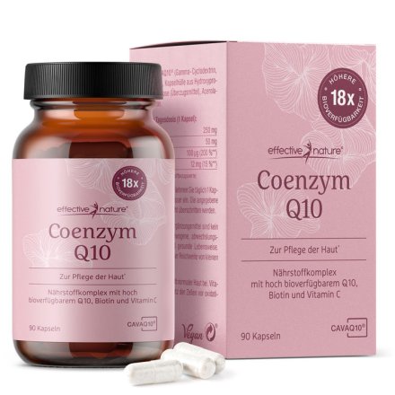 Coenzym Q10 Kapseln - 90 Stk. - 37g