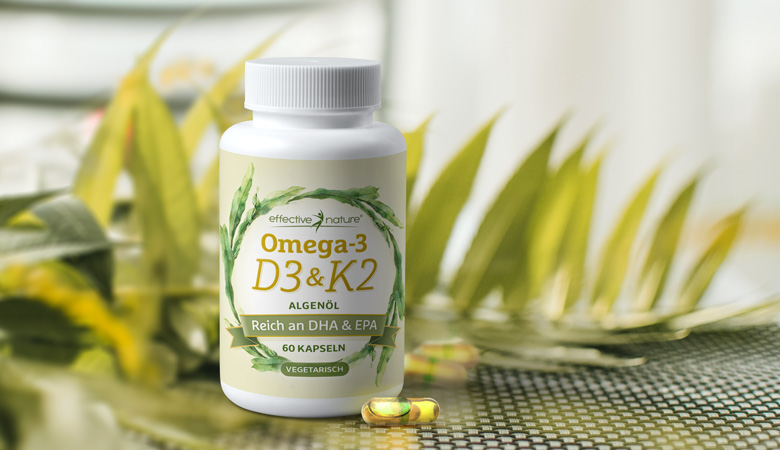 Header Omega 3 mit Vitamin D3 und K2