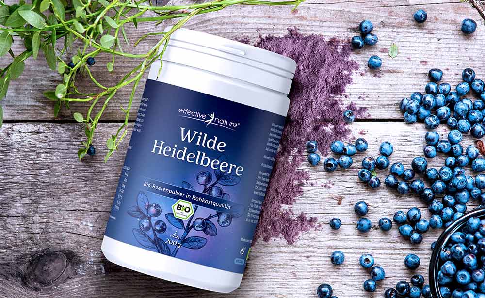 Product image wild blueberry from effective nature