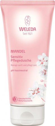 Sensitive Pflegedusche mit Mandelöl
