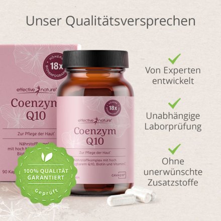 Coenzym Q10 Kapseln - 90 Stk. - 37g