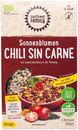 Chili sin Carne - inkl. Gewürzmischung