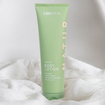 CBD Bodylotion plus