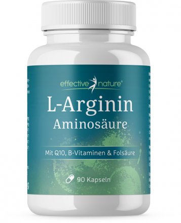 L-Arginin plus Pinienrindenextrakt Pycnogenol®