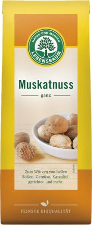 Ganze Muskatnüsse