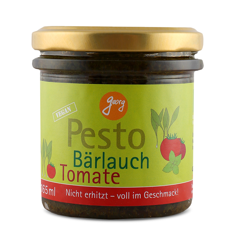 Bärlauch-Tomatenpesto von Georg