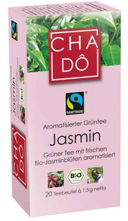 Jasmin China Grüntee - Bio - 30g
