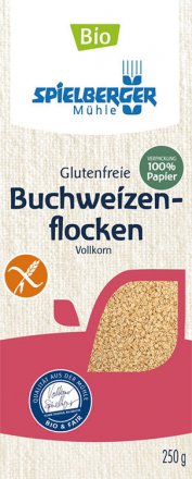 Buchweizenflocken glutenfrei - Spielberger - Bio - 250g
