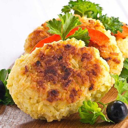 Süsslupinen Dinkel-Bratlinge Fertigmischung - Dr. Metz - Bio - 300g