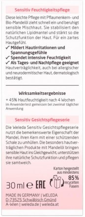 Mandel Feuchtigkeitspflege - Weleda