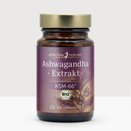 Ashwagandha-Extrakt Tabletten - 120 Stk. - 36g