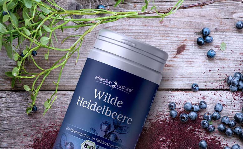 Wilde Heidelbeere von effective nature