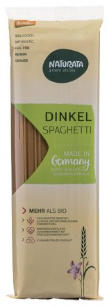 Dinkel Spaghetti hell - Bio - Greenorganics - 500g
