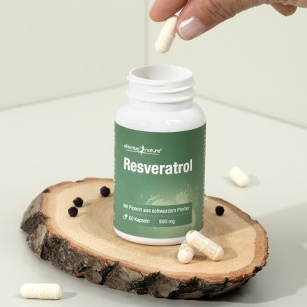 Resveratrol - 60 Kapseln
