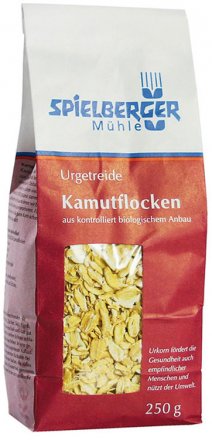 Kamutflocken - Spielberger - Bio - 250g