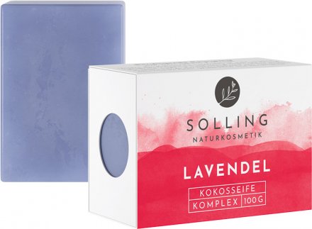 Kokosseife Lavendel