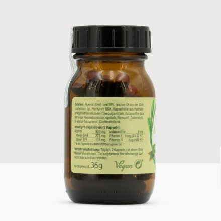 Omega-3 mit Astaxanthin
