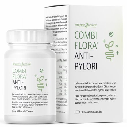 Combi Flora Antipylori with Pylopass