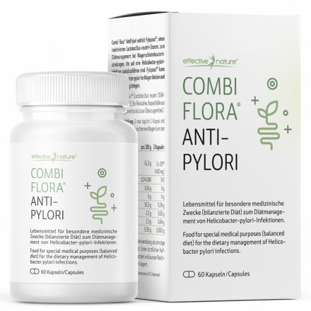 Combi Flora Antipylori with Pylopass