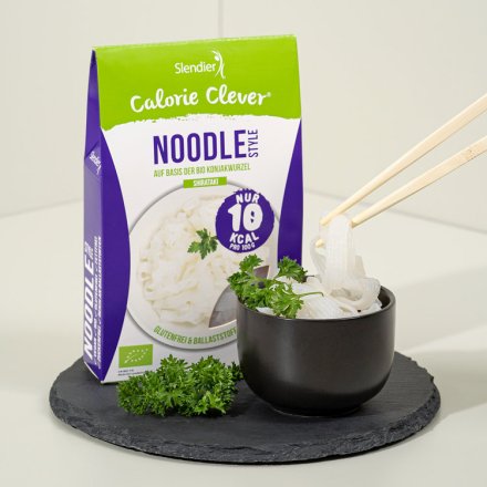 Kalorienarme Konjak-Noodles - 6er-Pack