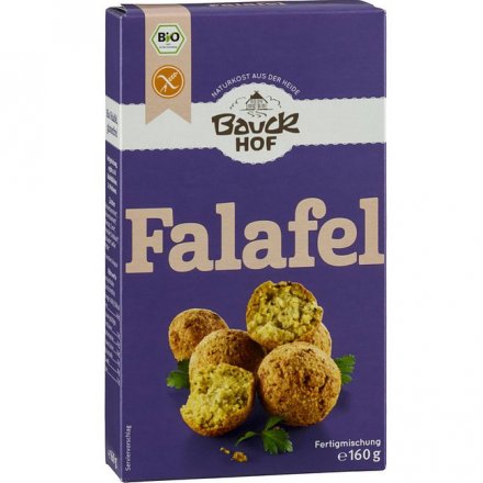 Glutenfreie Falafel-Mischung - in Bio-Qualität