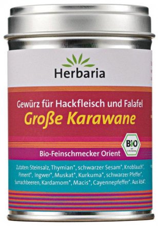 Grosse Karawane - für orientalische Gerichte