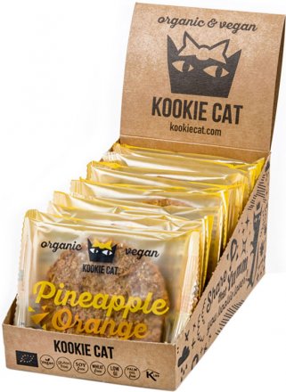 Cookie Ananas-Orange