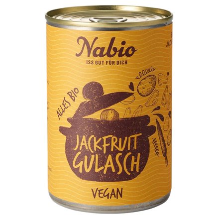 Jackfruit Gulasch - Bio - 400g - Nabio