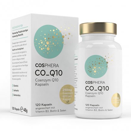 Coenzyme Q10 Capsules with B3, Biotin & Selenium