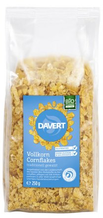 Vollkorn Cornflakes - Bio - Davert - 250g