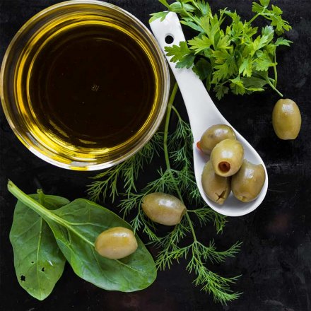 Bio-Olivenöl aus Italien