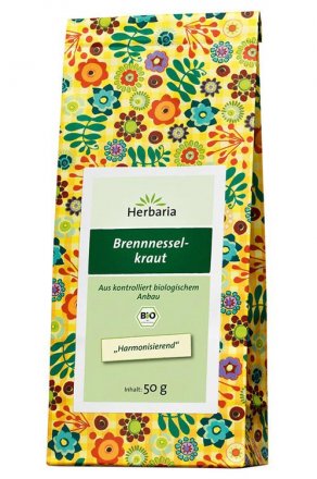Brennnesselkraut Tee - Herbaria - Bio - 50g