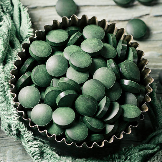 Spirulina Tabletten Spirulina Tabletten