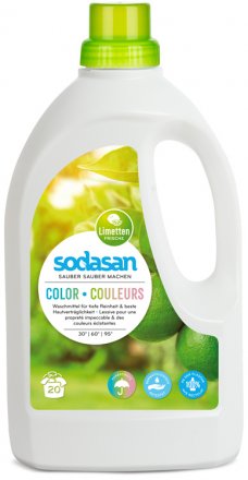 Color-Waschmittel Limette