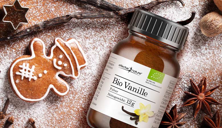 Bio-Vanille von effective nature