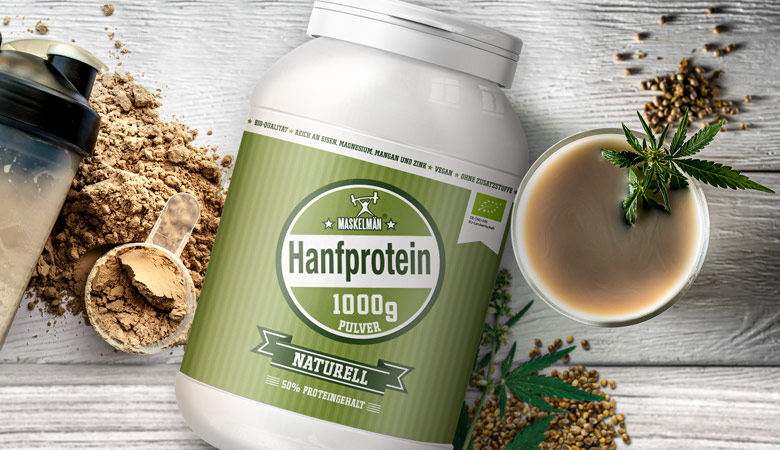 Hanfprotein von Maskelmän Moodbild