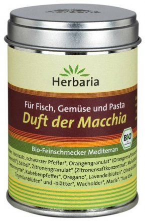 Duft der Macchia - Korsische Kräuter - Bio - 80g - Herbaria