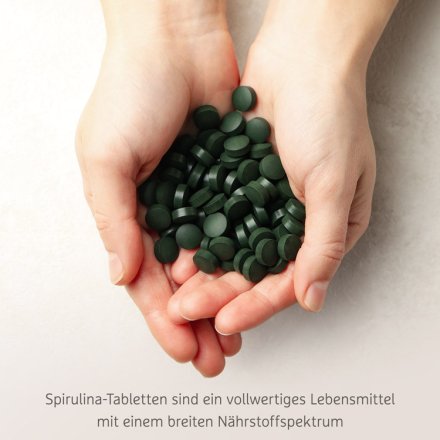 Spirulina Tabletten Bio