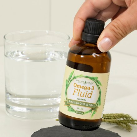 Omega-3 EPA & DHA aus Algenöl