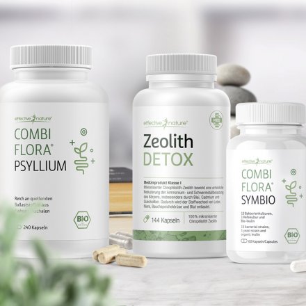 Simple Detox mit Zeolith