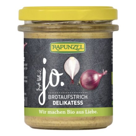 jo. Brotaufstrich Delikatess - Bio - 140g