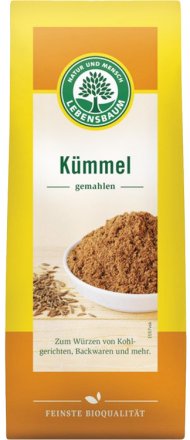 Gemahlener Bio-Kümmel
