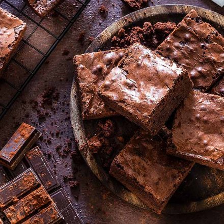 Brownies, glutenfrei - Bio - Bauck Hof - 400g